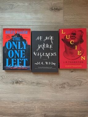 3-Book Dark Academia and Thriller Fiction Bundle